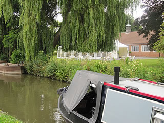 The Stratford Upon Avon Canal lock, Lowsonford