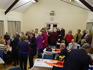 A Social event in March 2013 at Lowsonford Village Hall 